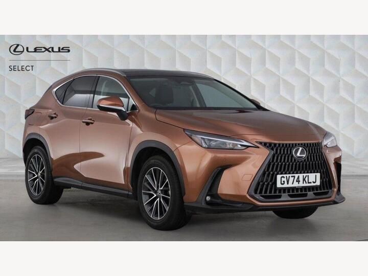 Lexus NX 2.5 450h+ 18.1kWh Premium E-CVT 4WD Euro 6 (s/s) 5dr