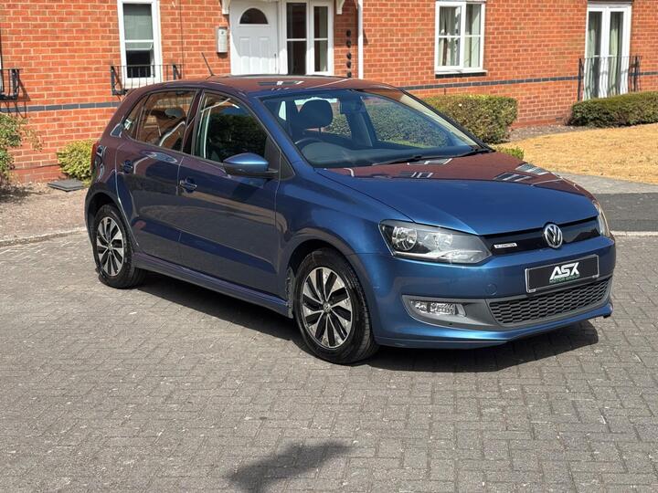 Volkswagen Polo 1.0 TSI BlueMotion Tech BlueMotion Euro 6 (s/s) 5dr
