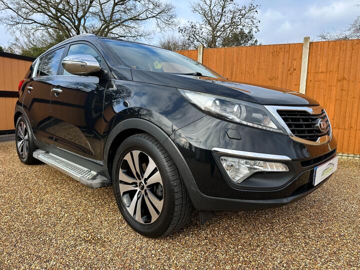 Kia Sportage 2.0 CRDi KX-3 Auto AWD Euro 5 5dr