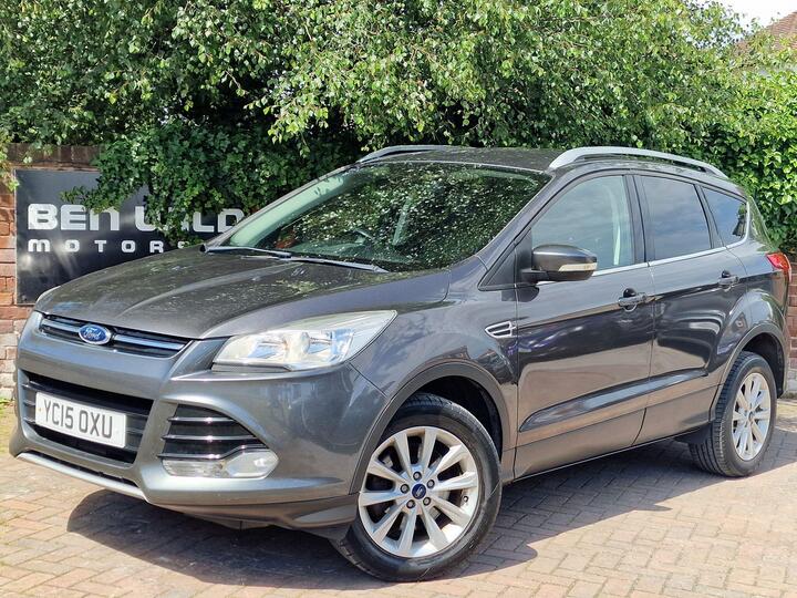Ford Kuga 2.0 TDCi Titanium 2WD Euro 6 (s/s) 5dr
