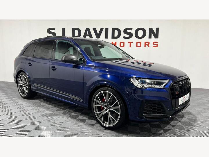 Audi SQ7 4.0 TFSI V8 Vorsprung Tiptronic Quattro Euro 6 (s/s) 5dr