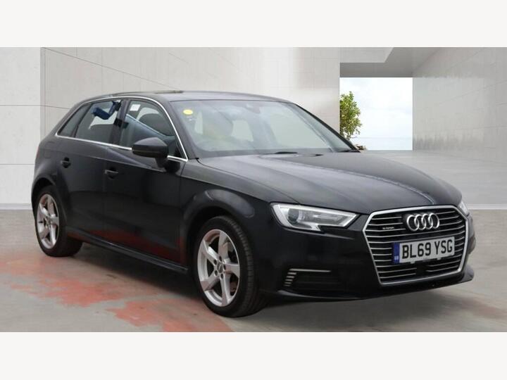 Audi A3 1.4 TFSIe 40 E-tron Sportback S Tronic Euro 6 (s/s) 5dr 8.8kWh