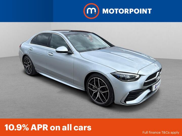 Mercedes-Benz C Class 2.0 C300h MHEV AMG Line (Premium Plus) G-Tronic+ Euro 6 (s/s) 4dr