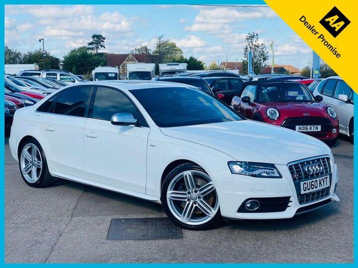 Audi S4 3.0 TFSI V6 S Tronic Quattro Euro 5 4dr