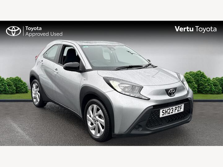 Toyota Aygo X 1.0 VVT-i Pure X-shift Euro 6 (s/s) 5dr
