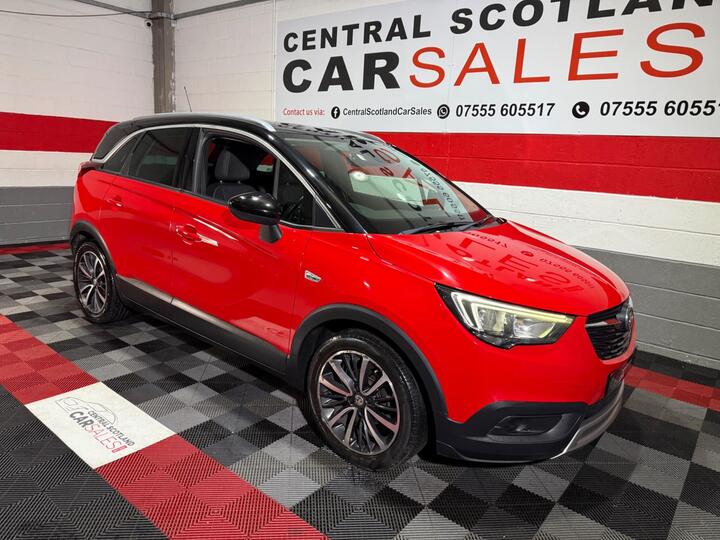 Vauxhall Crossland X 1.2 Elite Nav Euro 6 5dr