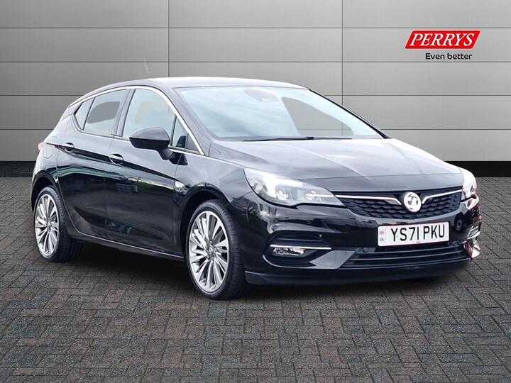 Vauxhall Astra 1.2 Turbo Griffin Edition Euro 6 (s/s) 5dr