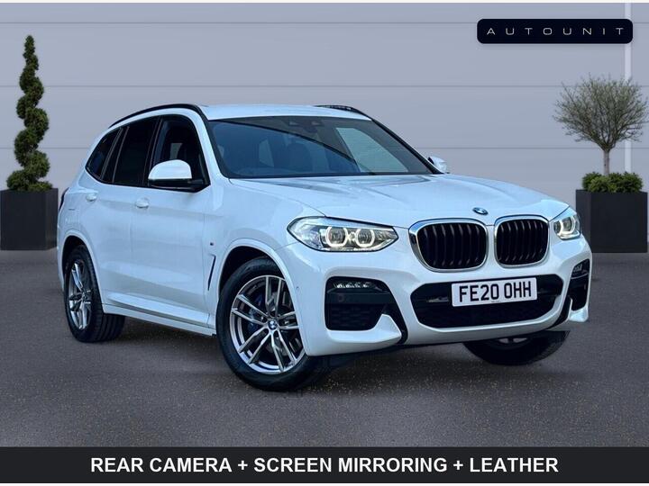 BMW X3 3.0 30d M Sport Auto XDrive Euro 6 (s/s) 5dr
