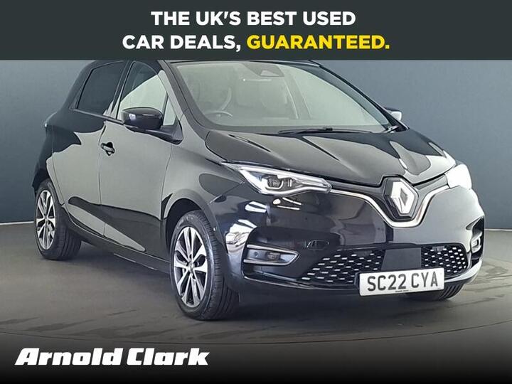 Renault Zoe R135 EV50 52kWh GT Line + Auto 5dr (Rapid Charge)