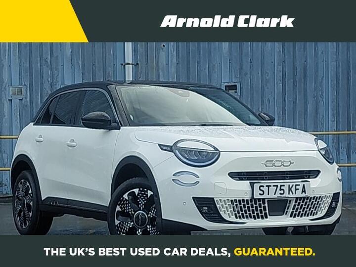 Fiat 600 1.2 MHEV La Prima E-DCT Euro 6 (s/s) 5dr