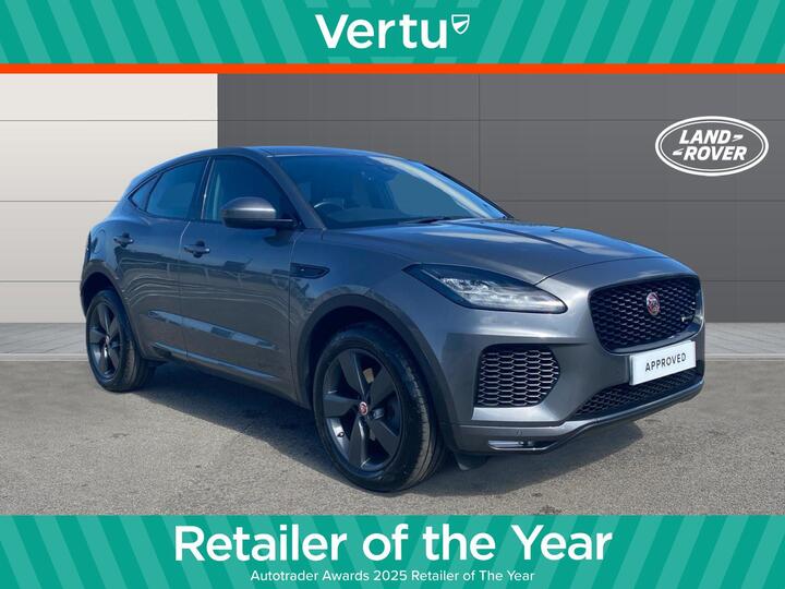 Jaguar E-PACE 2.0 D180 Chequered Flag Auto AWD Euro 6 (s/s) 5dr