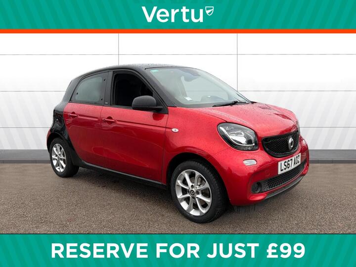 Smart Forfour Hatchback 1.0 Passion Euro 6 (s/s) 5dr