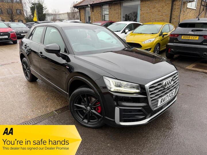 Audi Q2 1.4 TFSI CoD S Line S Tronic Euro 6 (s/s) 5dr