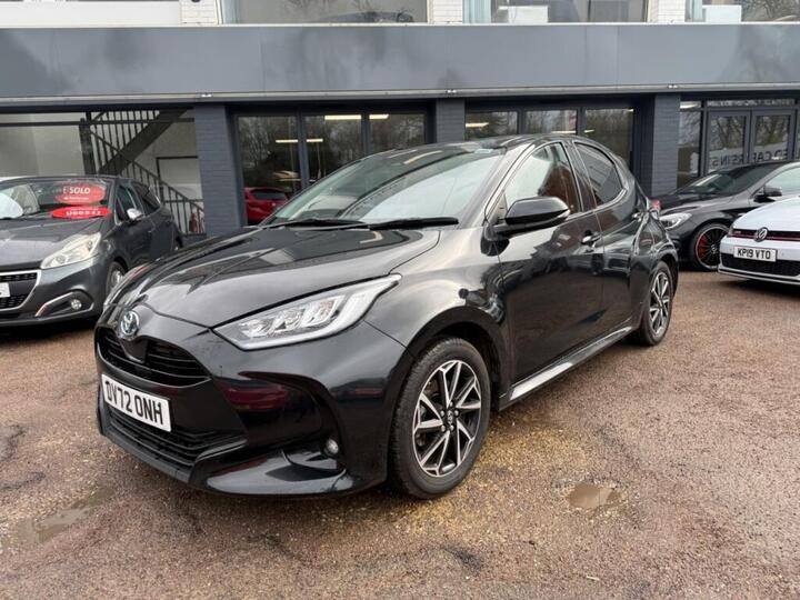 Toyota Yaris 1.5 VVT-h Design E-CVT Euro 6 (s/s) 5dr