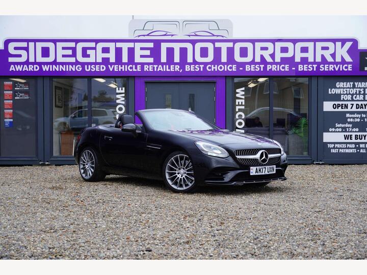Mercedes-Benz SLC 2.1 SLC250d AMG Line G-Tronic Euro 6 (s/s) 2dr Mercedes-Benz SLC 2.1 SLC250d AMG Line G-Tronic Euro 6 (s/s) 2dr