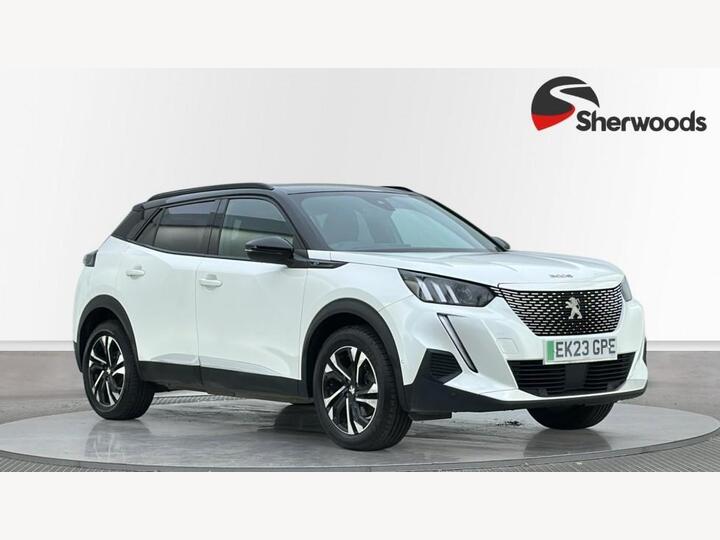 Peugeot E-2008 50kWh GT Auto 5dr (7kW Charger)