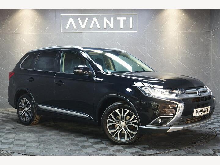 Mitsubishi Outlander 2.2 DI-D 4 4WD Euro 6 (s/s) 5dr Mitsubishi Outlander 2.2 DI-D 4 4WD Euro 6 (s/s) 5dr