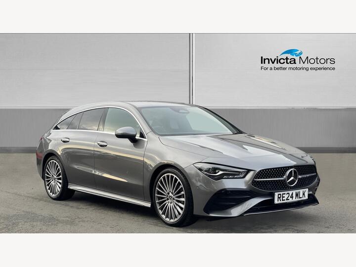Mercedes-Benz CLA-Class 1.3 CLA180h MHEV AMG Line (Premium) Shooting Brake 7G-DCT Euro 6 (s/s) 5dr