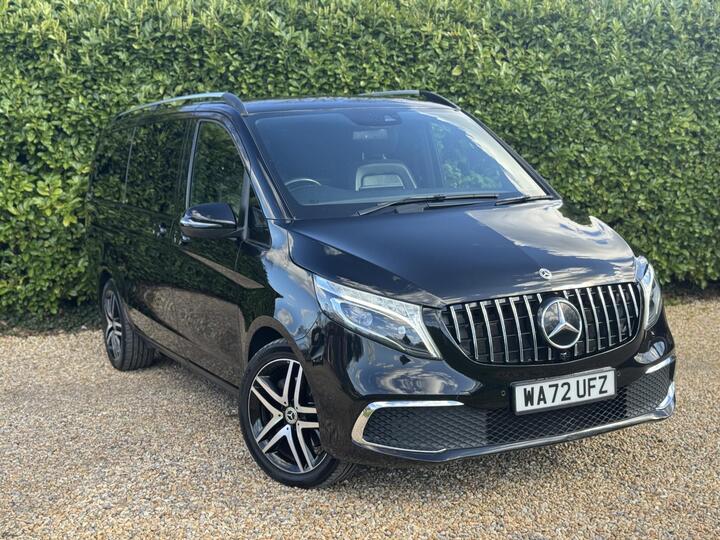 Mercedes-Benz V Class 2.0 V220d Sport G-Tronic+ Euro 6 (s/s) 5dr LWB