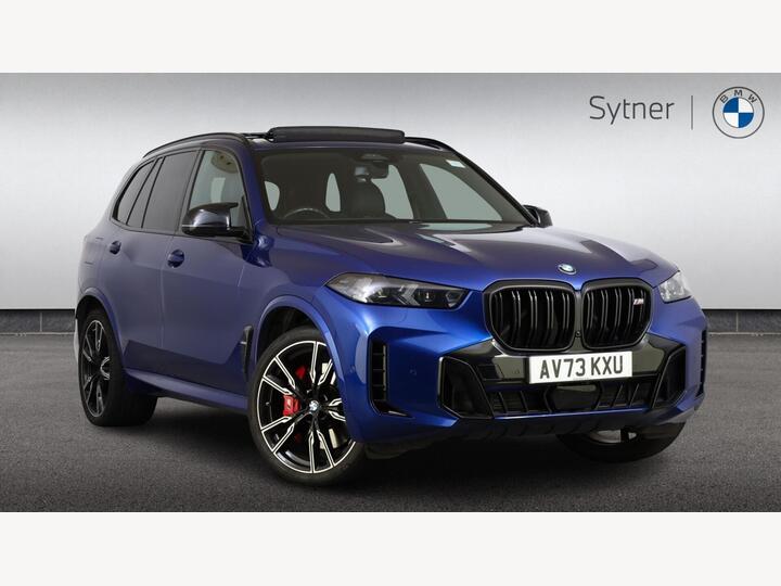 BMW X5 4.4 M60i MHT Steptronic XDrive Euro 6 (s/s) 5dr