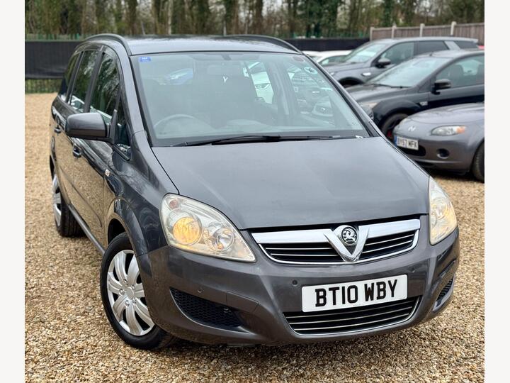 Vauxhall Zafira 1.6 16V Exclusiv Euro 4 5dr