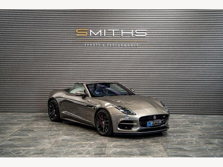 Jaguar F-Type 5.0 V8 R Auto AWD Euro 6 (s/s) 2dr