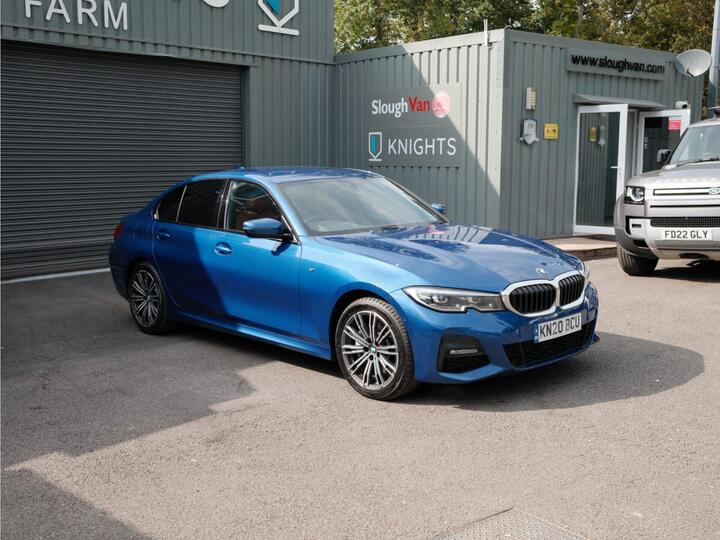 BMW 3 Series 2.0 330e 12kWh M Sport Auto Euro 6 (s/s) 4dr