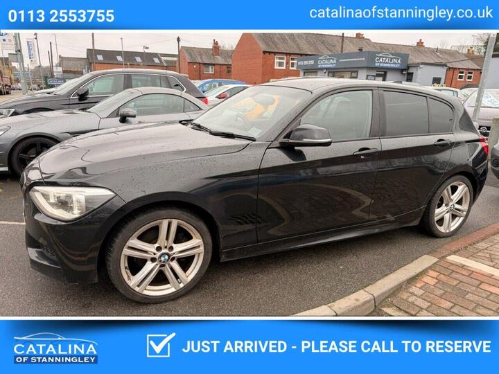 BMW 1 SERIES 2.0 120d M Sport Euro 5 (s/s) 5dr