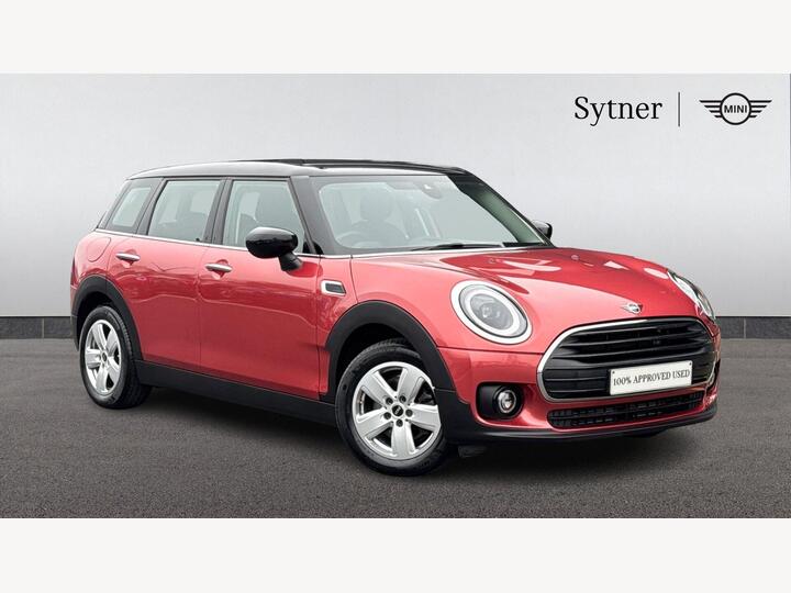 MINI Clubman 1.5 Cooper Classic Steptronic Euro 6 (s/s) 6dr