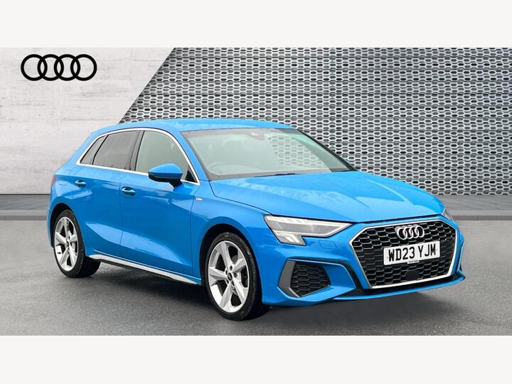 Audi A3 1.5 TFSI 35 S Line Sportback Euro 6 (s/s) 5dr