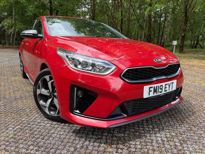 Kia Ceed 1.4 T-GDi GT-Line DCT Euro 6 (s/s) 5dr