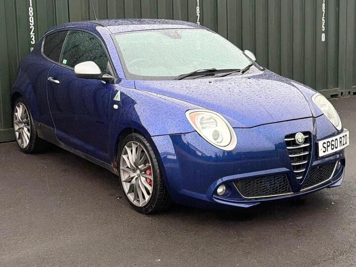 Alfa Romeo MiTo 1.4 TB MultiAir Cloverleaf Euro 5 (s/s) 3dr