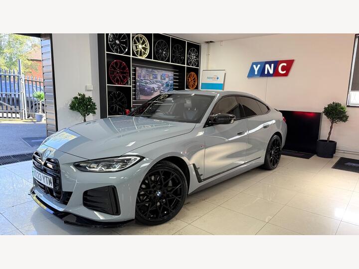 BMW I4 40 83.9kWh M Sport Gran Coupe Auto EDrive 5dr
