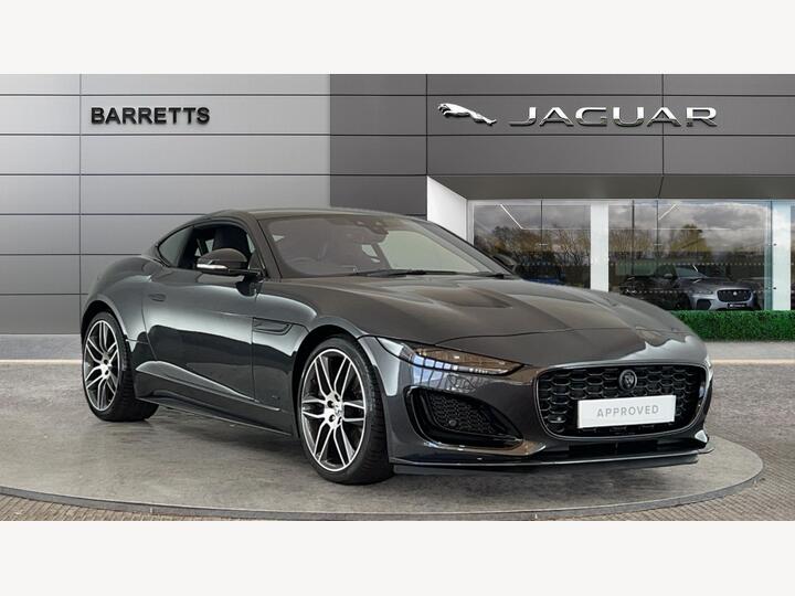 Jaguar F-Type 5.0 V8 75 Auto AWD Euro 6 (s/s) 2dr