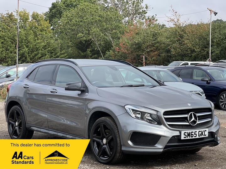 Mercedes-Benz GLA 2.1 GLA220d AMG Line 7G-DCT 4MATIC Euro 6 (s/s) 5dr