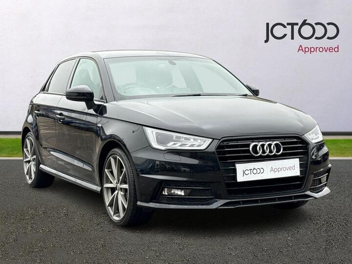 Audi A1 1.4 TFSI CoD Black Edition Sportback Euro 6 (s/s) 5dr