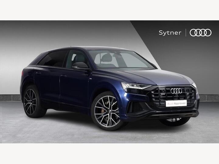 Audi Q8 3.0 TDI V6 50 Black Edition Tiptronic Quattro Euro 6 (s/s) 5dr