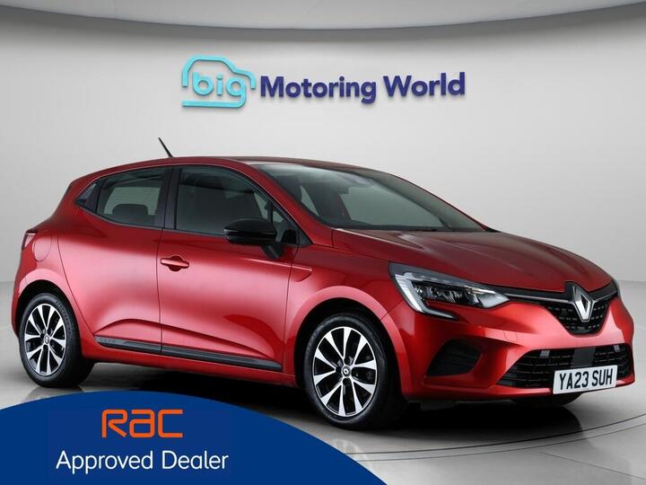 Renault Clio 1.6 E-TECH Evolution Auto Euro 6 (s/s) 5dr