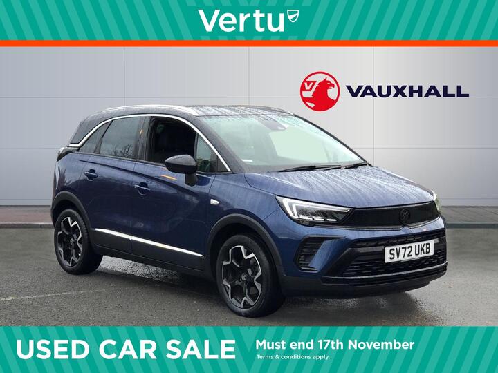 Vauxhall Crossland 1.2 Turbo Ultimate Auto Euro 6 (s/s) 5dr