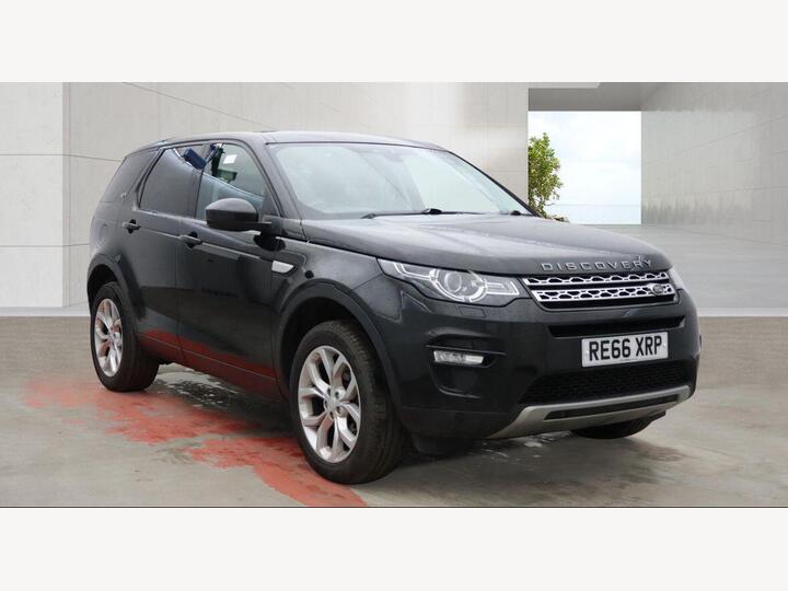 Land Rover DISCOVERY SPORT 2.0 TD4 HSE Auto 4WD Euro 6 (s/s) 5dr