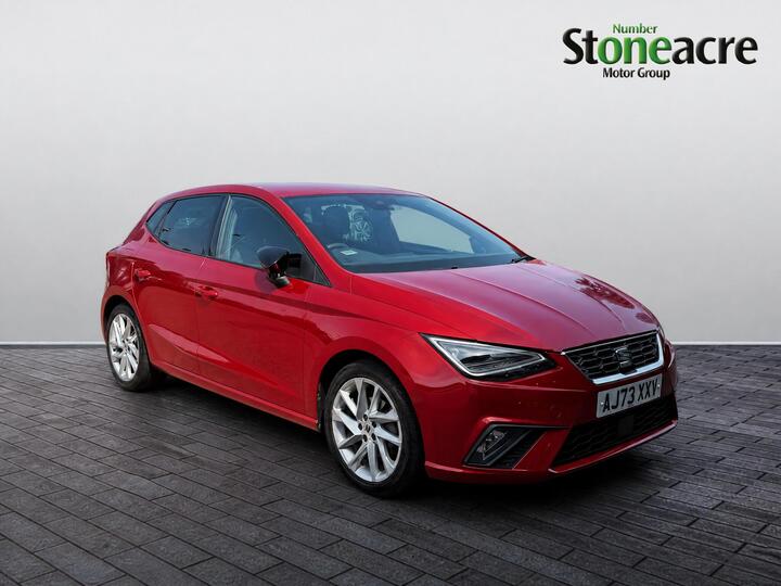SEAT Ibiza 1.0 TSI FR Euro 6 (s/s) 5dr
