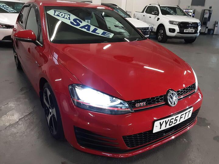Volkswagen Golf 2.0 TSI BlueMotion Tech GTI Performance Euro 6 (s/s) 5dr