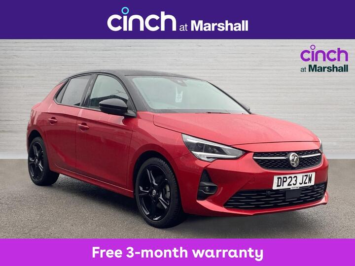 Vauxhall Corsa 1.2 Turbo GS Euro 6 (s/s) 5dr Vauxhall Corsa 1.2 Turbo GS Euro 6 (s/s) 5dr