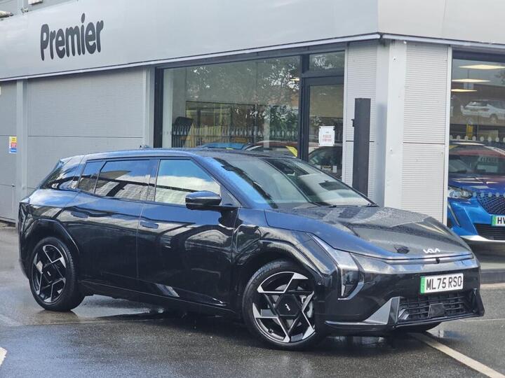Kia EV4 ELECTRIC HATCHBACK 81.4kWh GT-Line S Auto 5dr