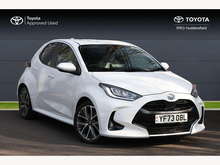 Toyota Yaris 1.5 VVT-h Excel E-CVT Euro 6 (s/s) 5dr