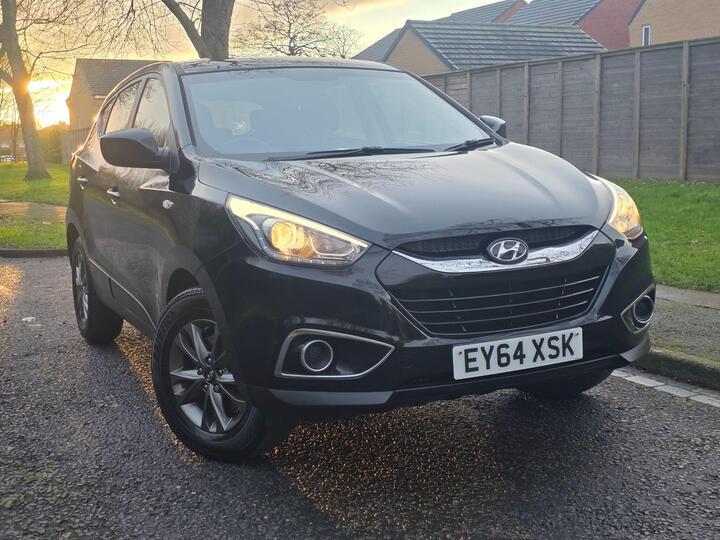 Hyundai Ix35 1.7 CRDi S Euro 5 (s/s) 5dr