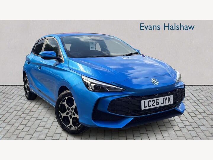 MG MG3 1.5 Hybrid+ Trophy Auto Euro 6 (s/s) 5dr