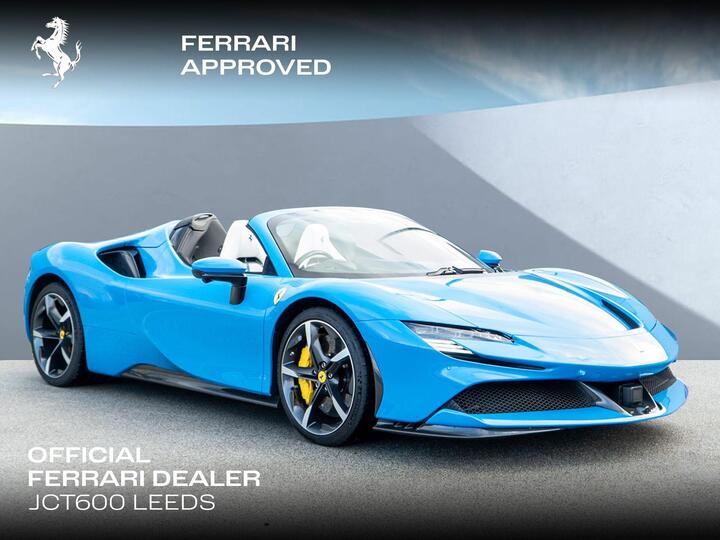 Ferrari SF90 Spider 4.0T V8 7.9kWh F1 DCT 4WD Euro 6 (s/s) 2dr