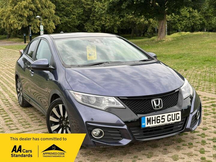 Honda Civic 1.8 I-VTEC SR Auto Euro 6 5dr