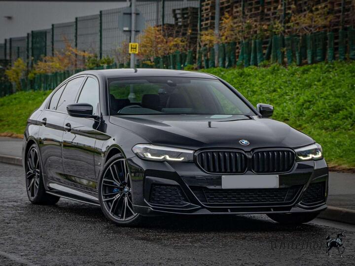 BMW 5 Series 2.0 520d MHT M Sport Steptronic Euro 6 (s/s) 4dr